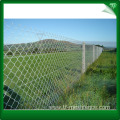 PVC coated black fence panel